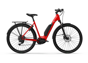HELKAMA CE 28" 9-V ITALIANPUNAINEN – trekking- ja kaupunkisähköpyörä