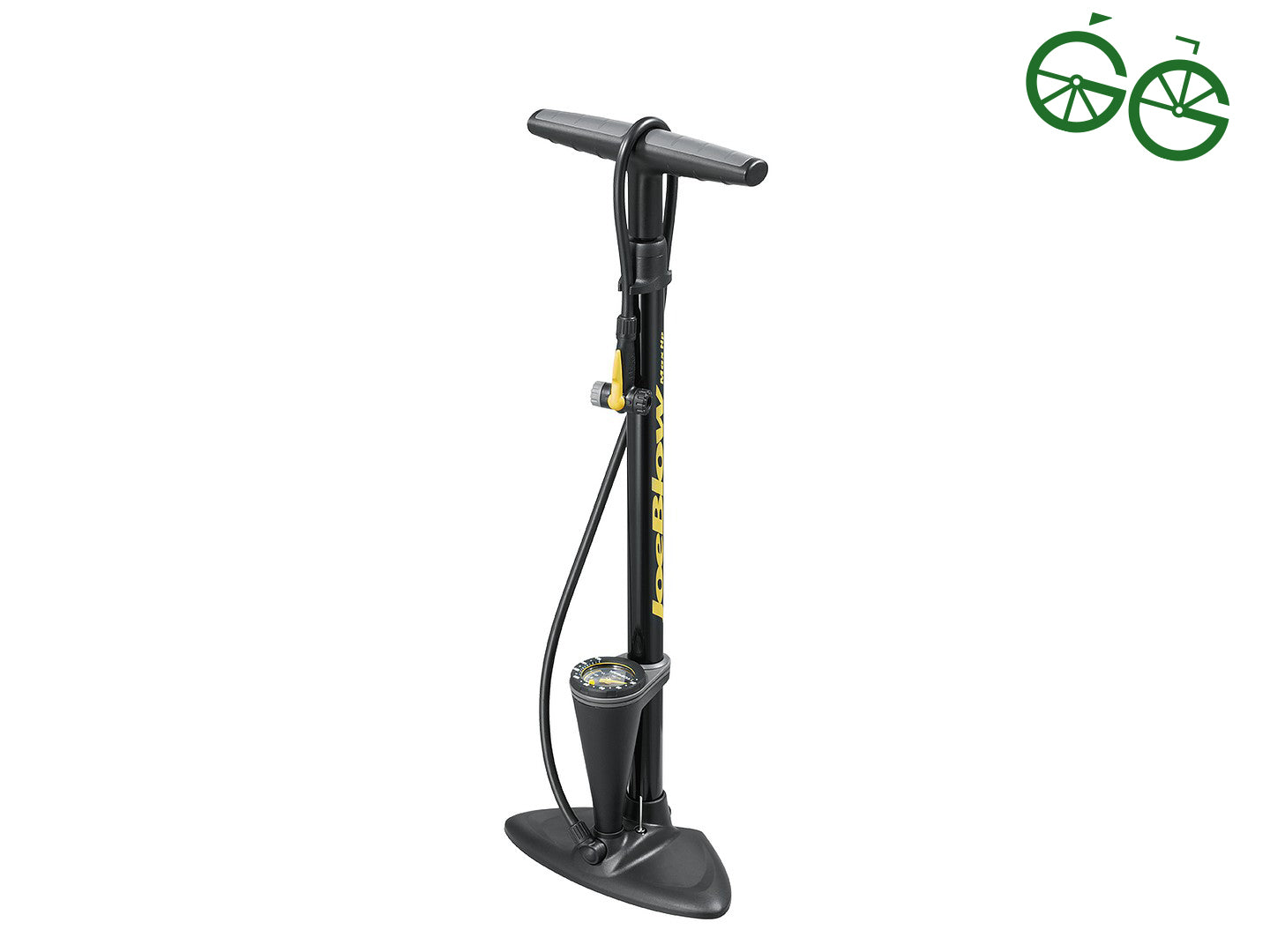 TOPEAK JOEBLOW MAX HP 160 PSI / 11 bar – JALKAPUMPPU MITTARILLA