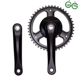 KAMPISARJA 46T 170 mm MUSTA