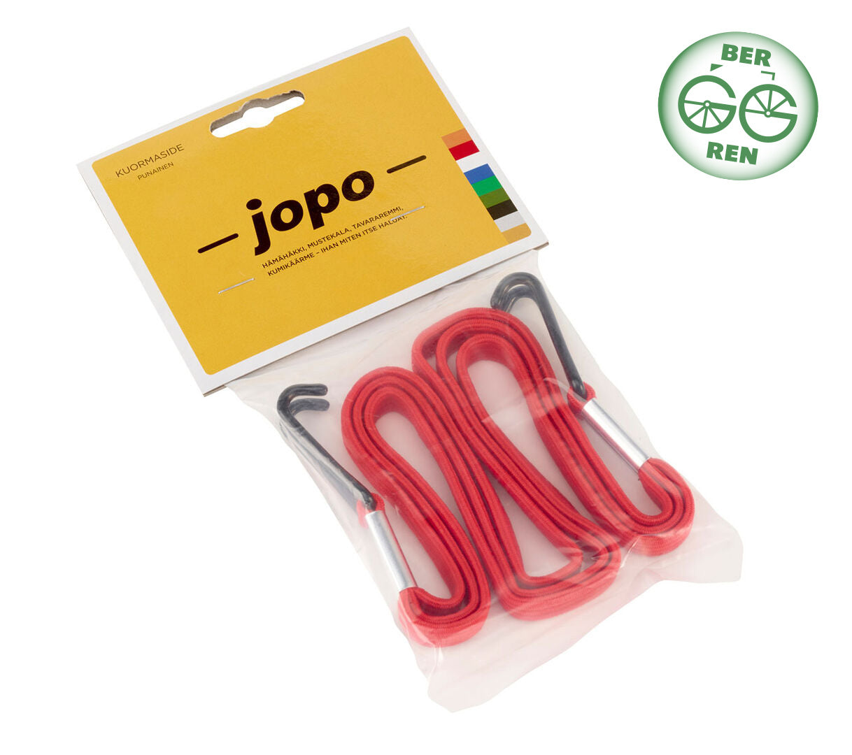 JOPO KUORMASIDE – eri värejä