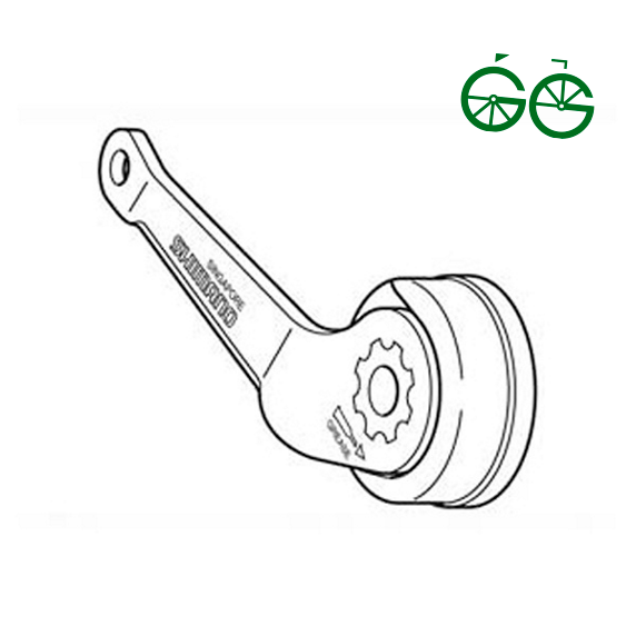 SHIMANO NEXUS 3-V SG-3C41DX – jarruvarsiyksikkö