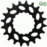 KMC DRIVE SPROCKET BOSCH 1/2" x 11/128" – musta eturatas sähköpyörään