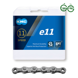 KMC e11 EPT 1/2" x 11/128" 136L ANTI RUST 11-V – sähköpyörän ketjut