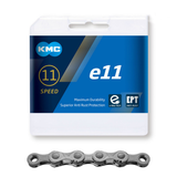 KMC e11 EPT 1/2" x 11/128" 136L ANTI RUST 11-V – sähköpyörän ketjut
