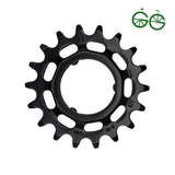 KMC KETJURATAS SHIMANO E-BIKE 1/8" – musta takaratas sähköpyörään