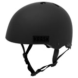 KRASH ABS CHILD MIPS – musta umpimallinen lastenkypärä