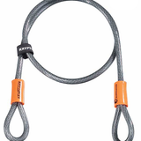 KRYPTONITE KRYPTOFLEX 410 – silmukkavaijeri (120 cm x 10 mm)