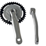 LASCO KAMPISARJA NEXUS 170 mm / 38T ALUMIINI