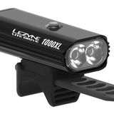 LEZYNE LITE DRIVE 1000XL – usb-ladattava supertehokas led-etuvalaisin kaukosäätimellä