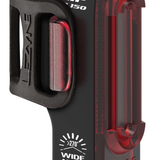 LEZYNE STRIP DRIVE 150 – ladattava, kirkas takavalo