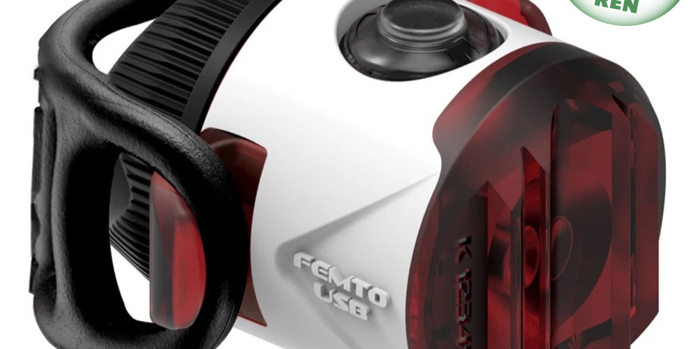 LEZYNE FEMTO USB REAR (5 LM) – ladattava takavalo