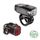 LEZYNE KTV FEMTO USB DRIVE PAIR 200+15 – usb-ladattava led-valaisinsetti