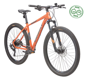 MADISON GRIZZLY 29" DISC 8-V ORANSSI (MALLIPYÖRÄ)