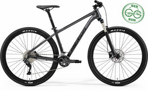 MERIDA BIG NINE 300 20-V 29" – huippumaastopyörä