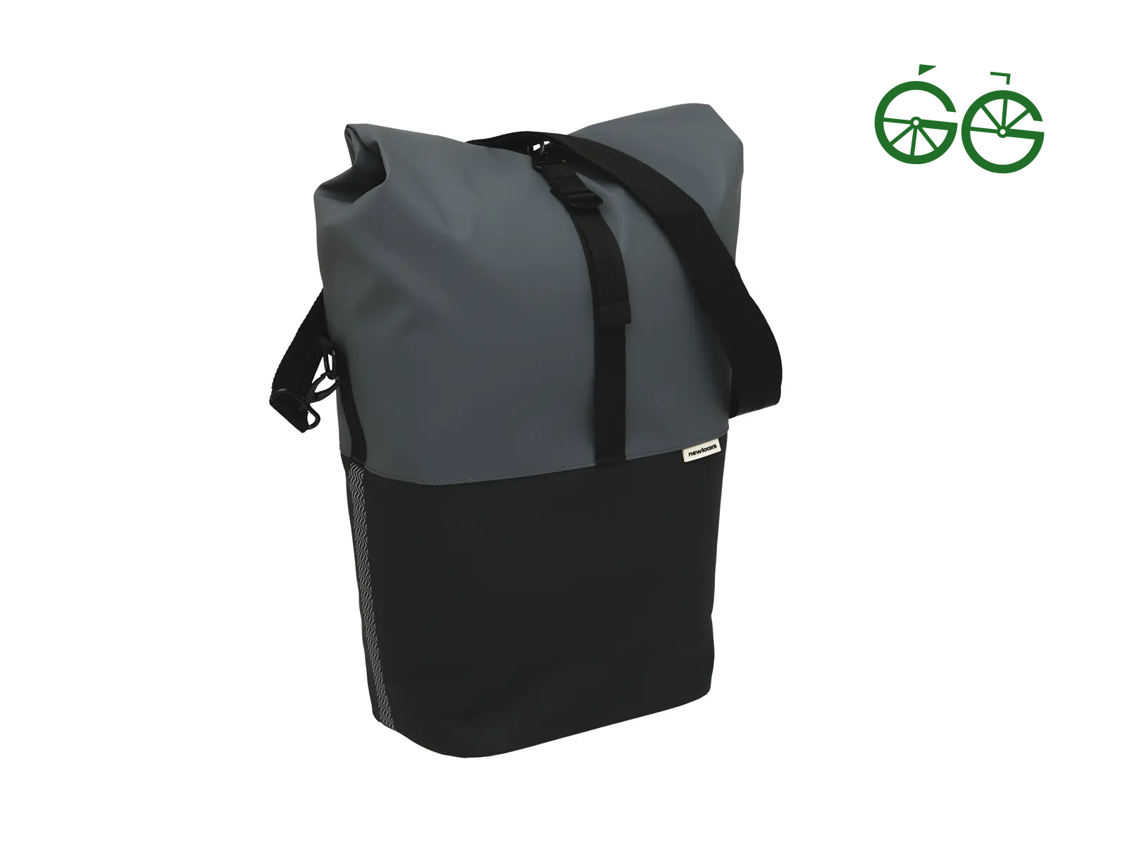 NEW LOOXS NYBORG SINGLE – vedenkestävä sivu-/olkalaukku