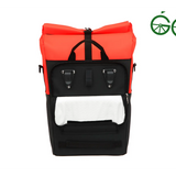 NEW LOOXS NYBORG SINGLE – vedenkestävä sivu-/olkalaukku