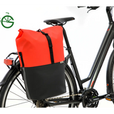 NEW LOOXS NYBORG SINGLE – vedenkestävä sivu-/olkalaukku