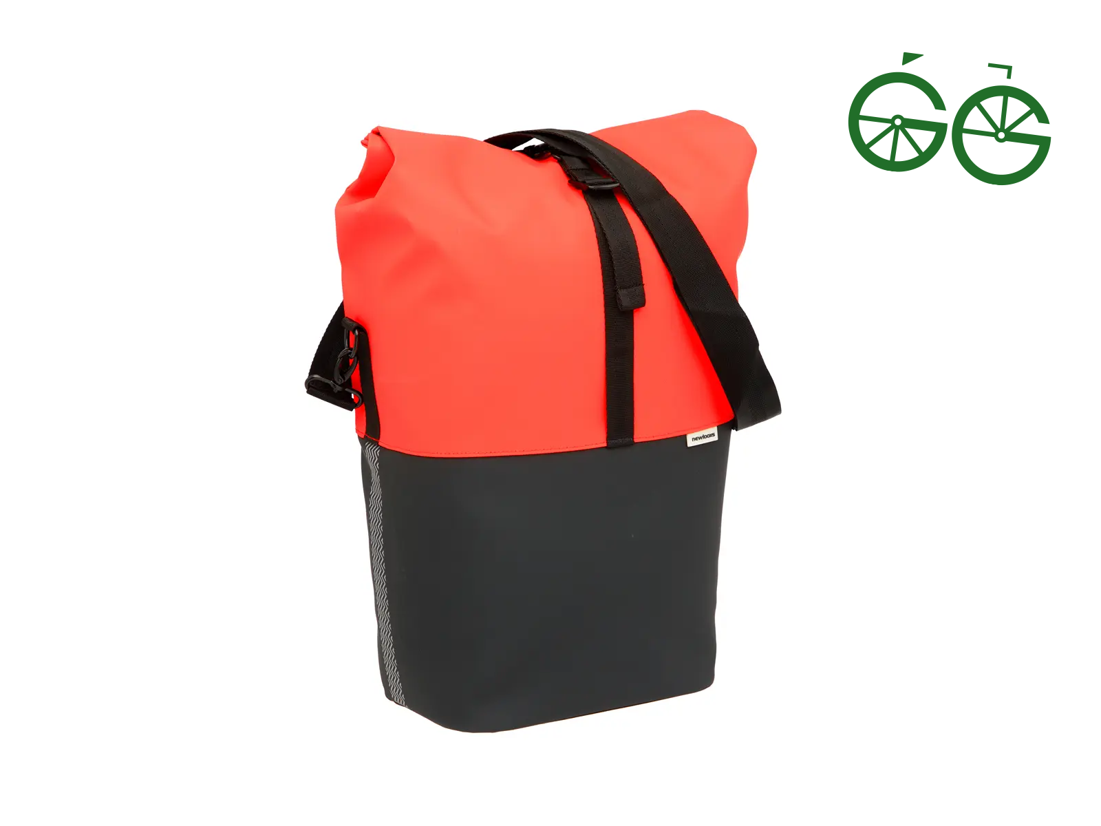 NEW LOOXS NYBORG SINGLE – vedenkestävä sivu-/olkalaukku