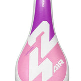 DDK JUNIOR ISTUIN – pinkki-harmaa BMX-henkinen juniorsatula