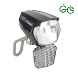 OXC BRIGHT STREET REFLEX DYNAMO HEADLIGHT – kirkas led-etuvalo 6 V:n napadynamoon