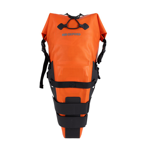 OXFORD SEAT AQUA EVO – pyörän satulalaukku oranssi