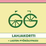 PUTIIKIN LAHJAKORTTI + LASTEN PYÖRÄILYPASSI