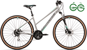 ROCK MACHINE CROSSRIDE 300 LADY 29" 16-V – hybridipyörä