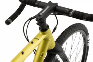RONDO RUUT AL2 CITRON – uutuusgravel säädettävällä geometrialla