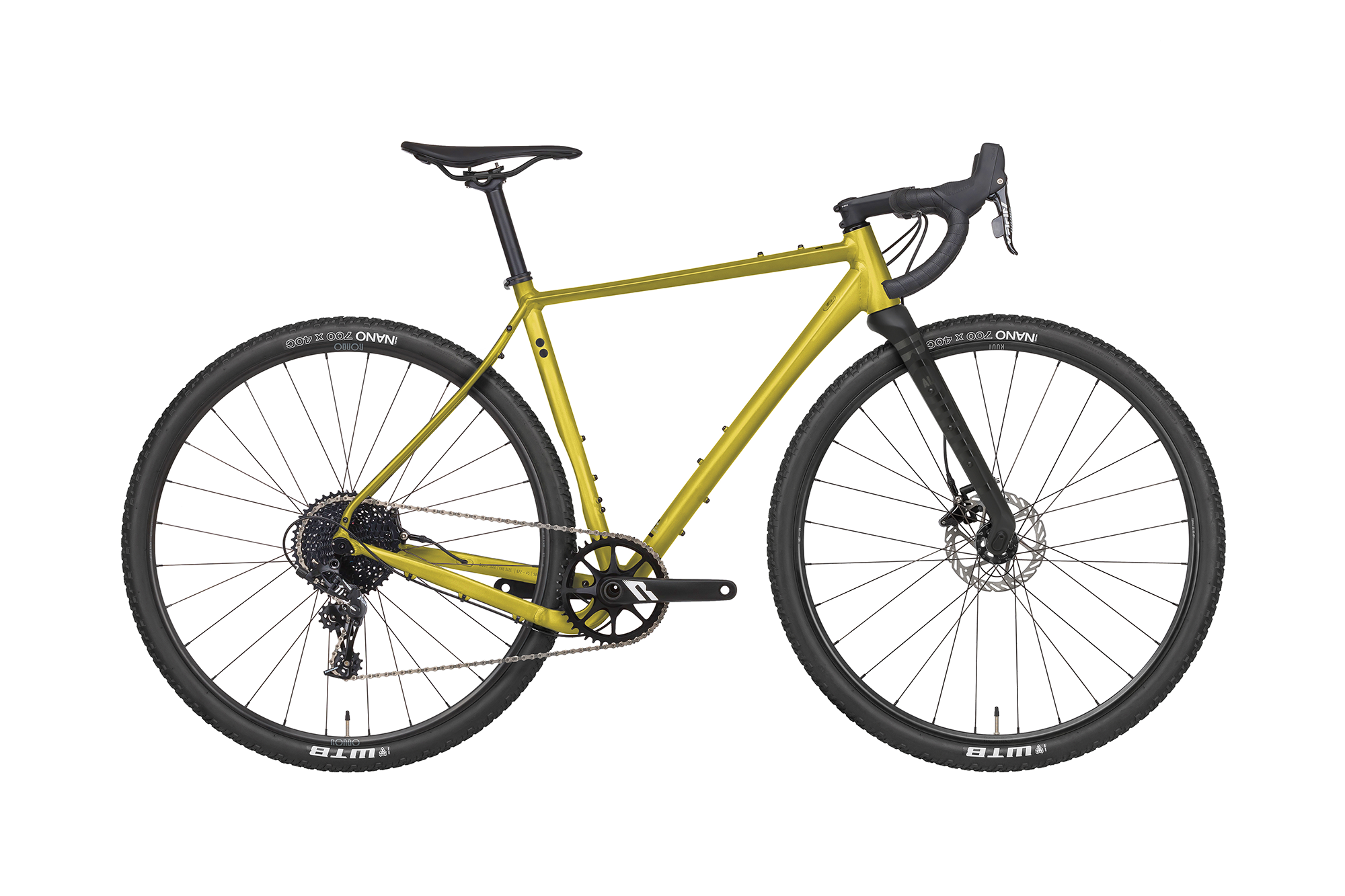 RONDO RUUT AL2 CITRON – uutuusgravel säädettävällä geometrialla
