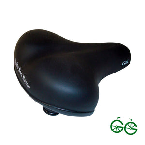 SELLE SAN REMO 3245 GEL vakiopyörän istuin musta