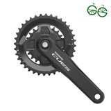 SHIMANO CUES FC-U4000-2 36T-22T 170 mm – kampisarja, 2 x 9S/10S/11S