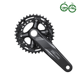 SHIMANO DEORE FC-M5100-B2 175 mm – 11-vaihteinen kampisarja, 36-26T