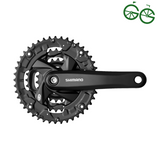 SHIMANO DEORE FC-M371 – musta kampisarja vaihdejärjestelmään 3x9