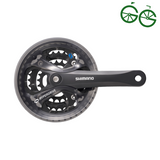 SHIMANO FC-M361 – 170 mm Kampisarja, 48-38-28T