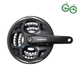 KAMPISARJA SHIMANO FC-M311 – vaihdejärjestelmiin 3x7- ja 3x8