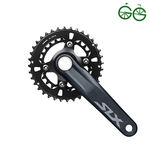 SHIMANO SLX FC-M7120-B2 – kampisarja 2x12 vaihdejärjestelmiin