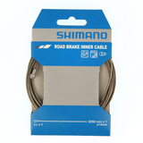 SHIMANO ROAD  BRAKE INNER CABLE 2050 mm – maantiejarruvaijeri päätynipalla