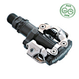 SHIMANO SPD PEDALS PD-M520 – lukkopolkimet (eri värejä)