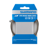 SHIMANO BRAKE CABLE SUS 2050 mm – mtb-jarruvaijeri päätynipalla