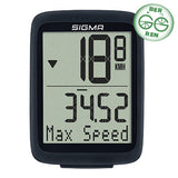 SIGMA BC 10.0 – matka- ja nopeusmittari