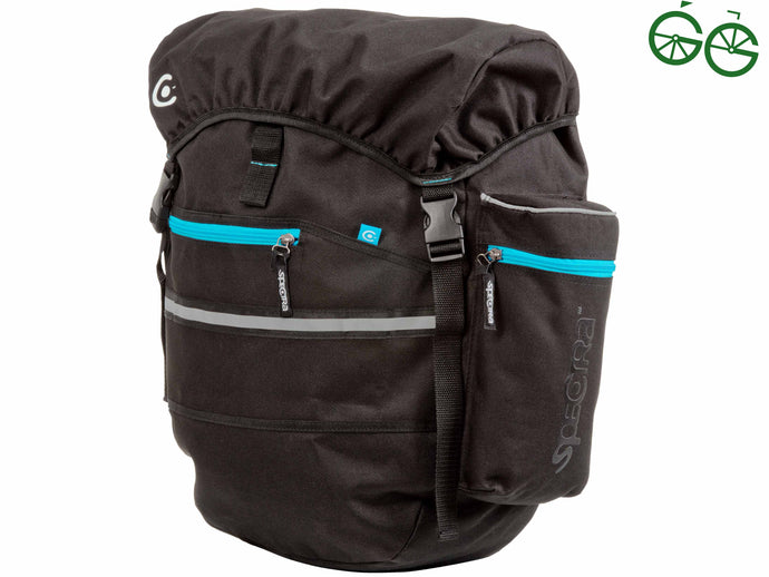 SPECTRA PANNIER LEFT – sivulaukku tavaratelineeseen