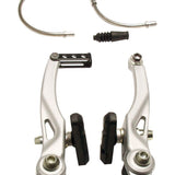 SPECTRA V-JARRUTYYPPI TX-202C HOPEA – täydellinen v-jarrusetti