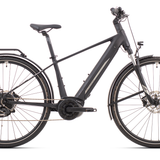 SUPERIOR EXR 6050 B TOURING MUSTA 9-V 28" – sähköavusteinen trekking-polkupyörä (demopyörä)