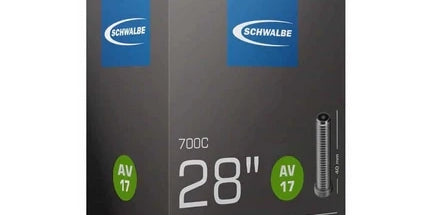 SCHWALBE 28" SISÄRENGAS – kaikki leveydet ja venttiilityypit