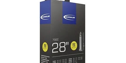 SCHWALBE 28" SISÄRENGAS – kaikki leveydet ja venttiilityypit