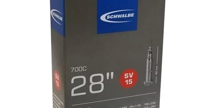 SCHWALBE 28" SISÄRENGAS – kaikki leveydet ja venttiilityypit