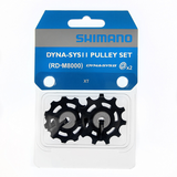 SHIMANO PULLEY SET RD-M8000 DEORE XT – ohjainrullat