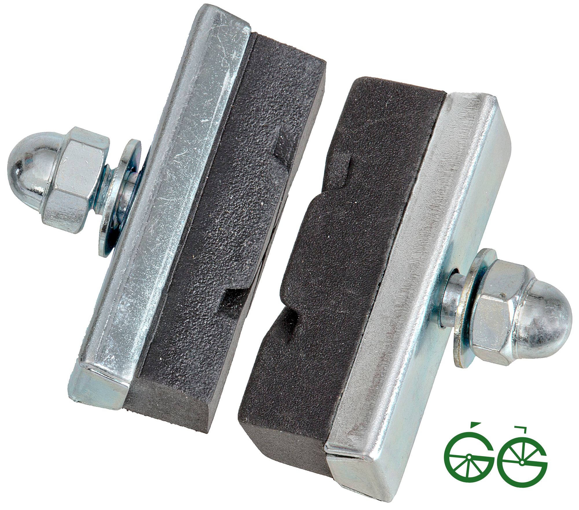TEC BRAKE SHOES – CALIPER-JARRUPALAT 40 mm, mutterikiinnitys