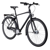 CRESCENT TARFEK 28" 7-V – täydellisesti varusteltu kaupunkipyörä