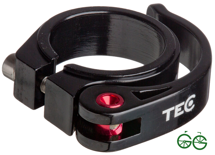 TEC SEAT POST CLAMP – satulatolpan kiristyspanta pikakiinnityksellä